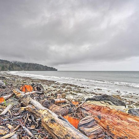 Waterfront Sekiu Escape - 9 Mi To Neah Bay! 빌라 외부 사진