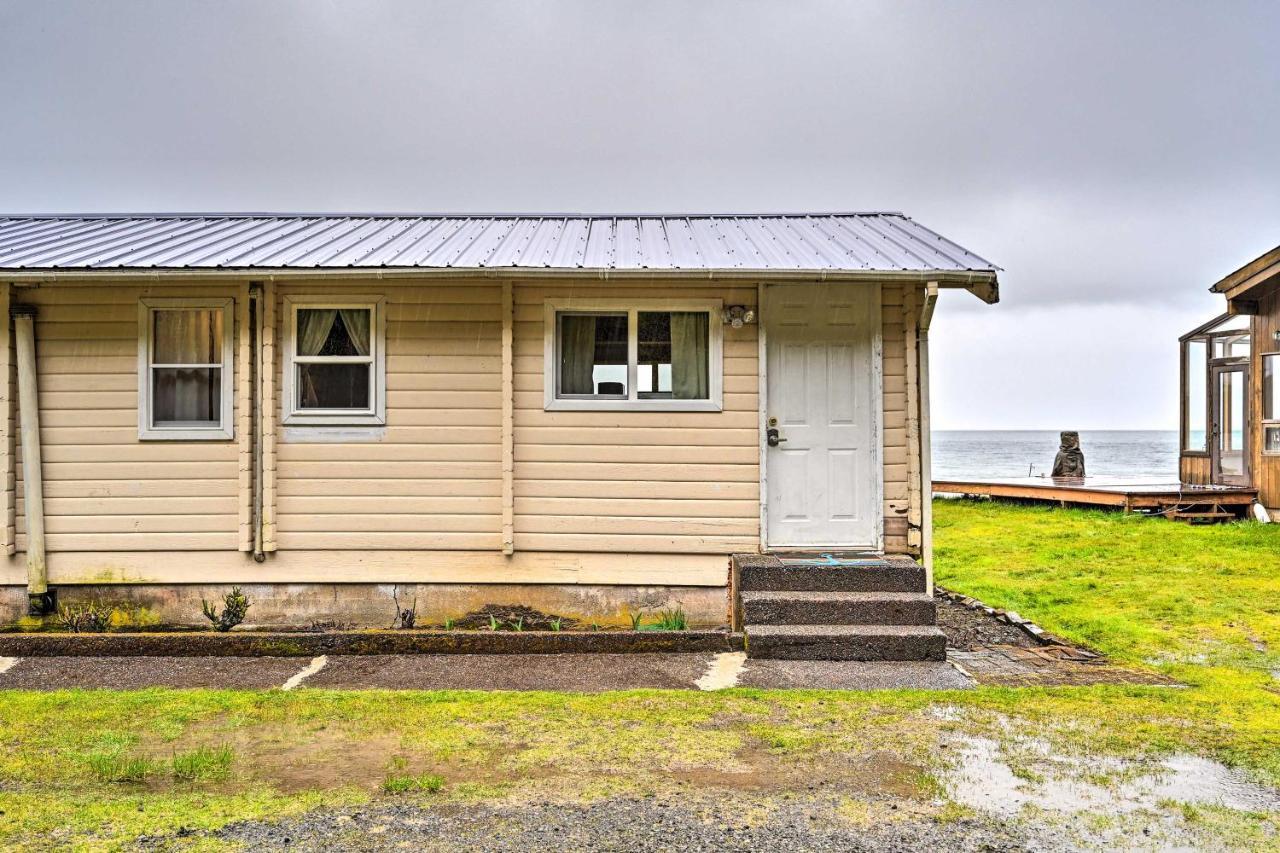 Waterfront Sekiu Escape - 9 Mi To Neah Bay! 빌라 외부 사진