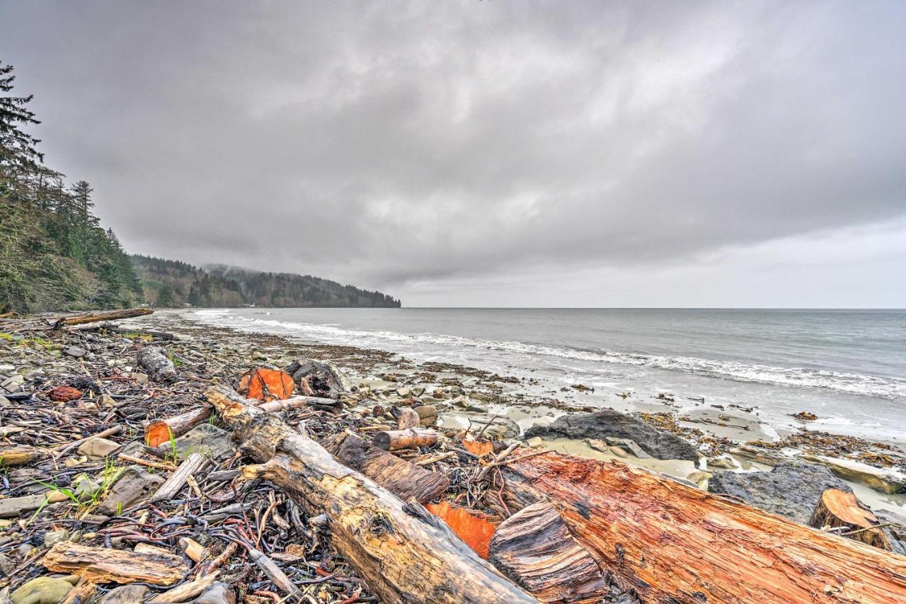 Waterfront Sekiu Escape - 9 Mi To Neah Bay! 빌라 외부 사진