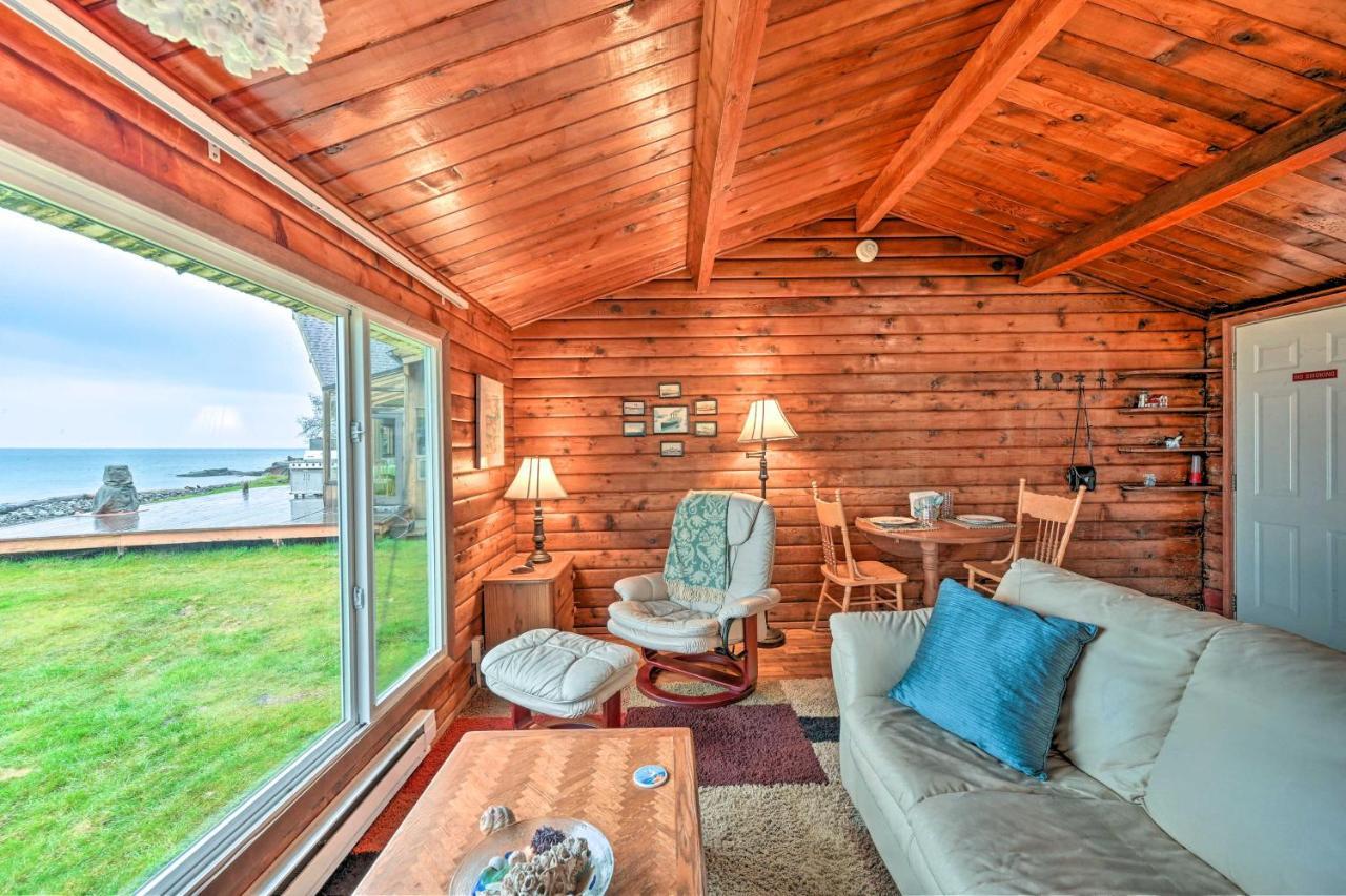 Waterfront Sekiu Escape - 9 Mi To Neah Bay! 빌라 외부 사진