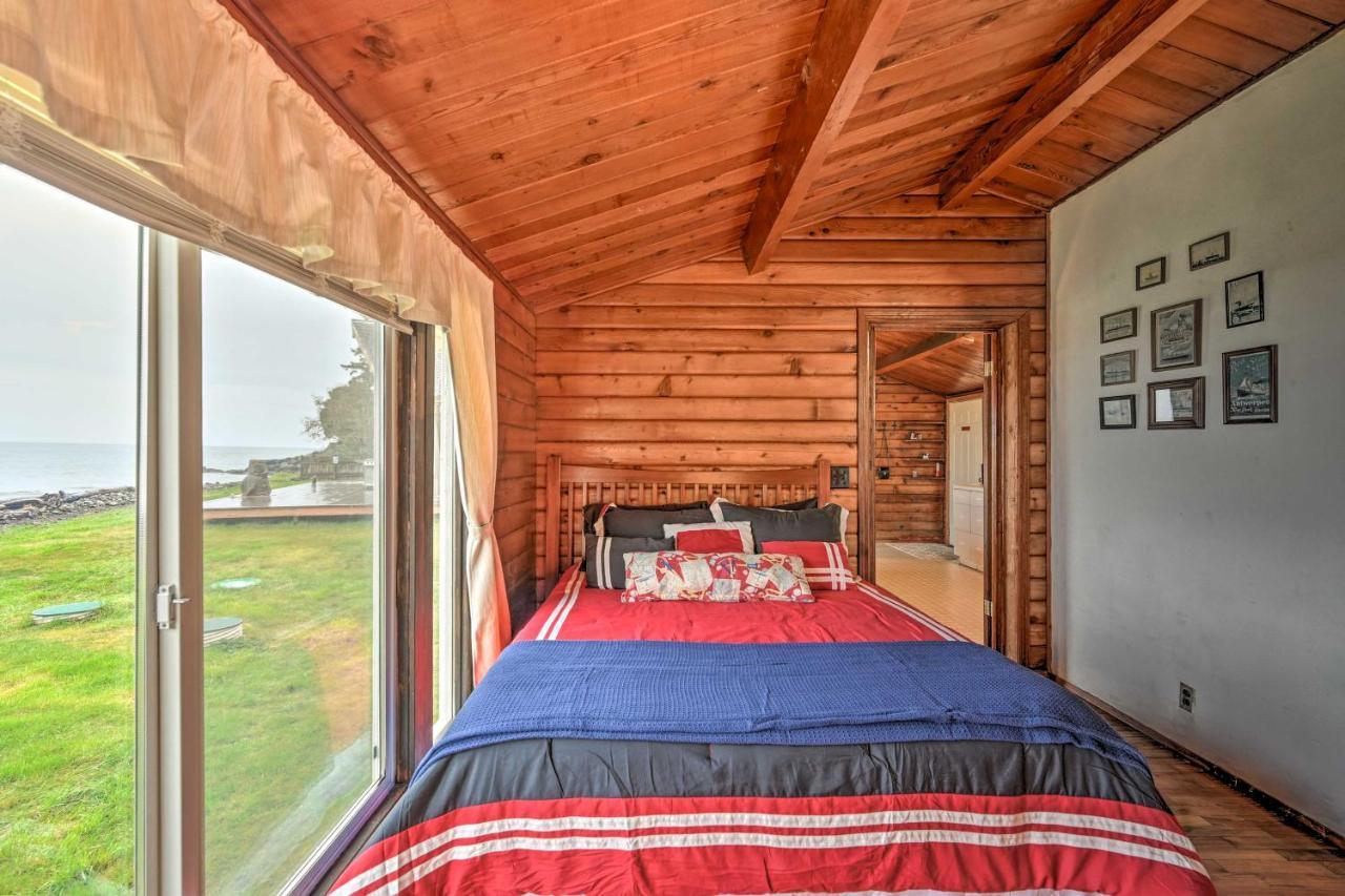 Waterfront Sekiu Escape - 9 Mi To Neah Bay! 빌라 외부 사진