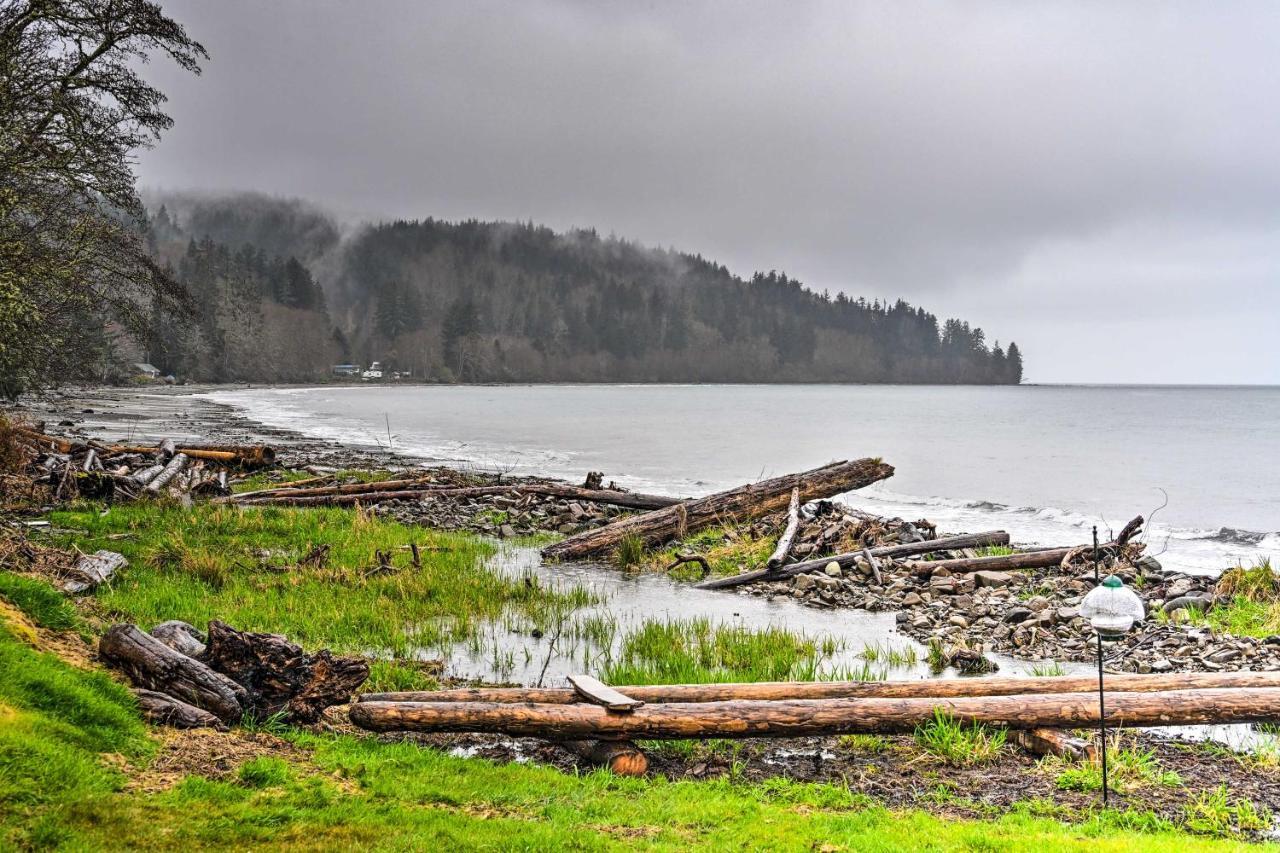 Waterfront Sekiu Escape - 9 Mi To Neah Bay! 빌라 외부 사진