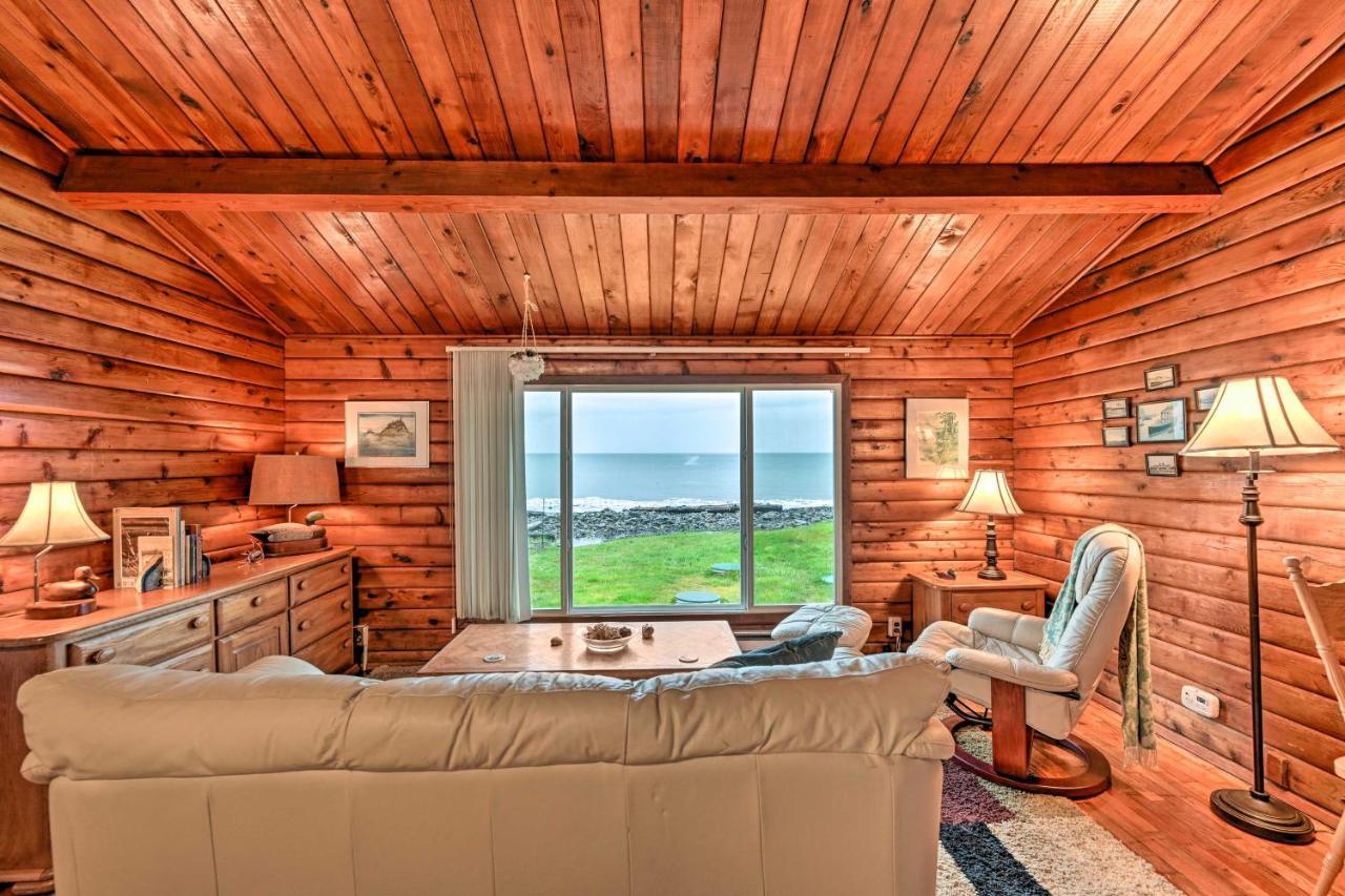 Waterfront Sekiu Escape - 9 Mi To Neah Bay! 빌라 외부 사진